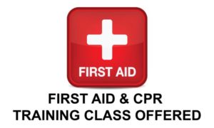 Firat Aid/CPR Training