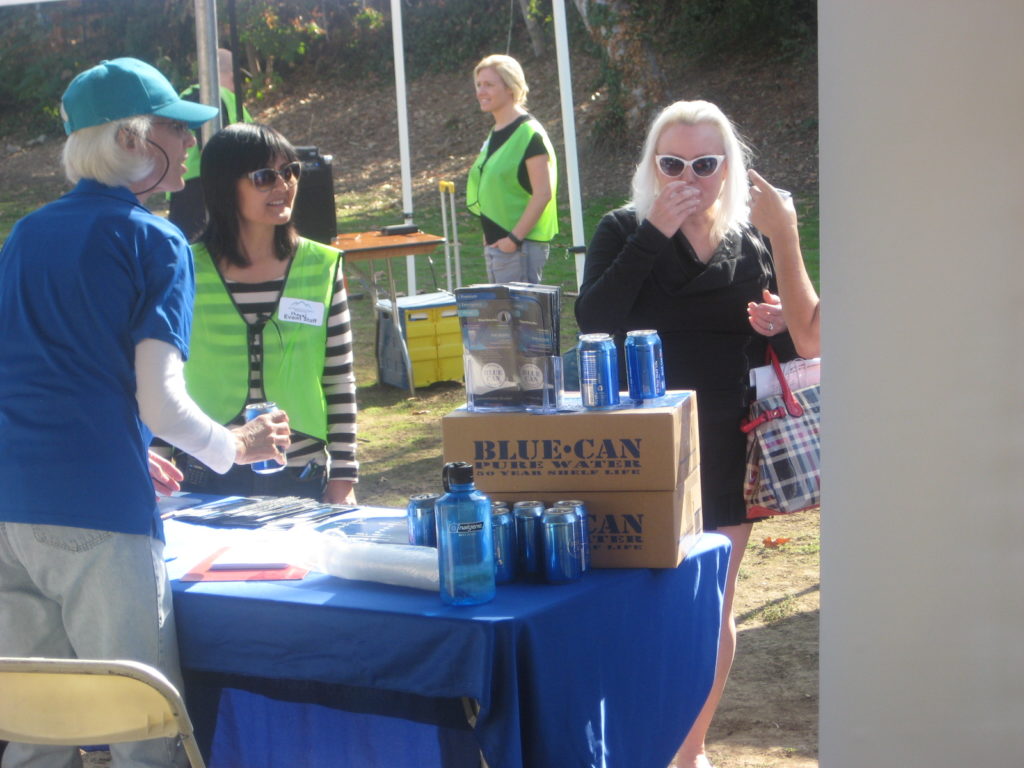 Sharal at the 2016 MWJN Disaster Preparedness Fair