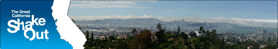 Great California Shakeout Logo